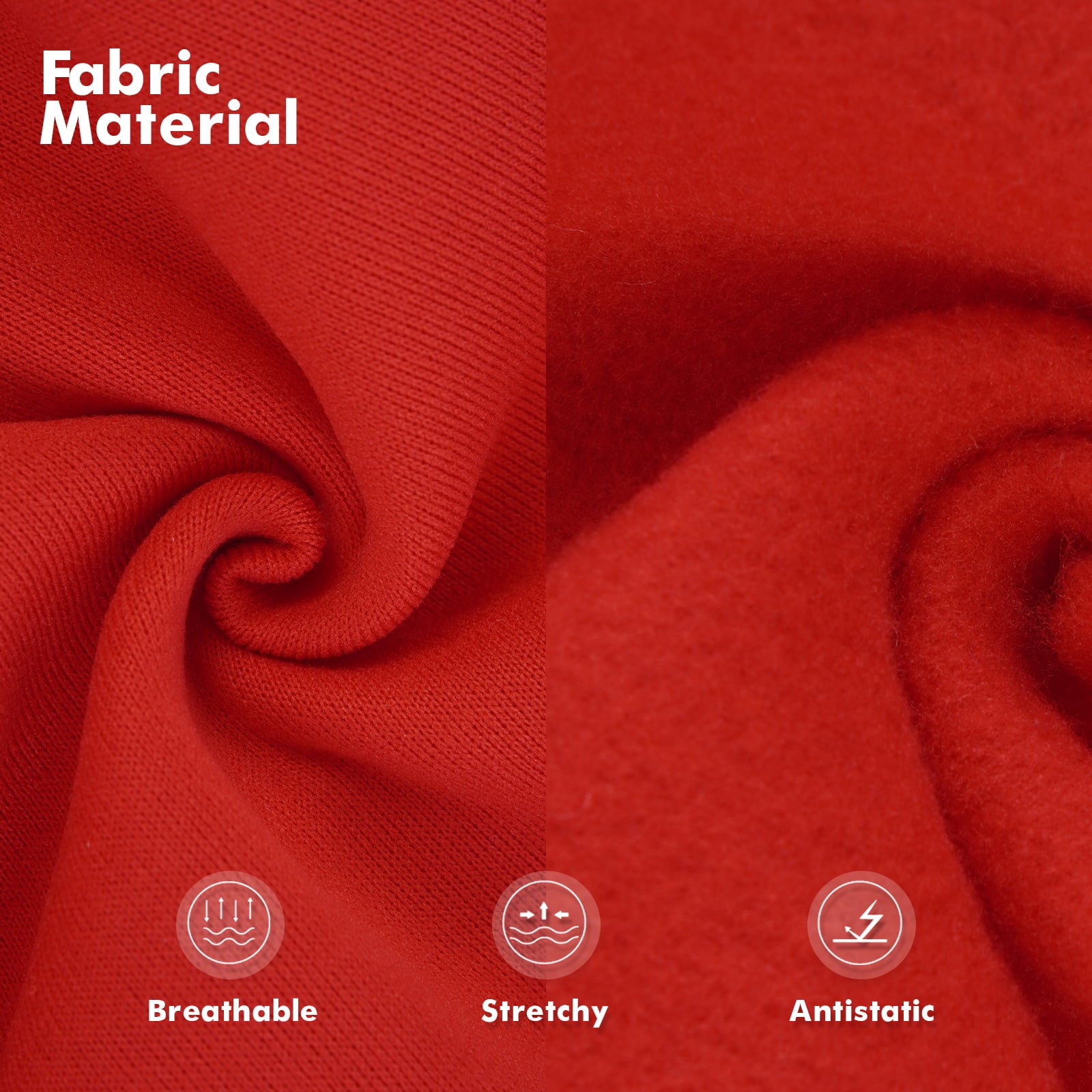 ROZKITCH Basic Dog Cat Hoodie Dog Winter Coat， Cold Weather Clothes Soft Warm Dog Sweater Basic Pet Clothes Hoodies for Small Medium Large Dogs