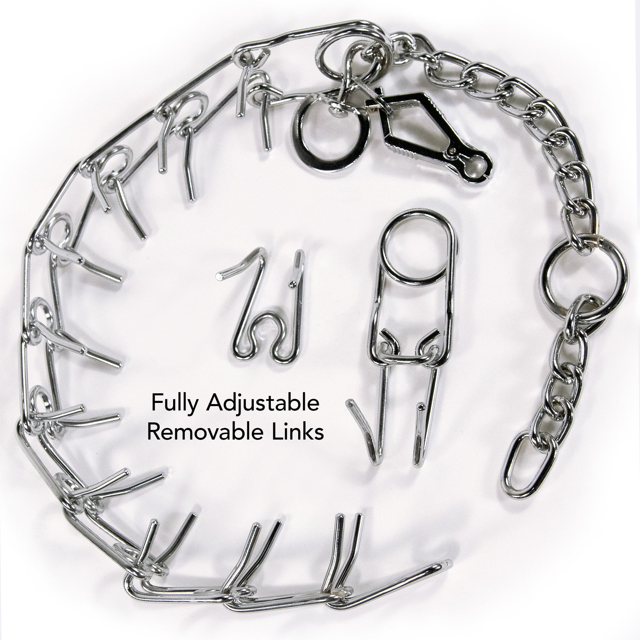 Pet Champion Pronged Training Control Collar Extra Large 22-28in