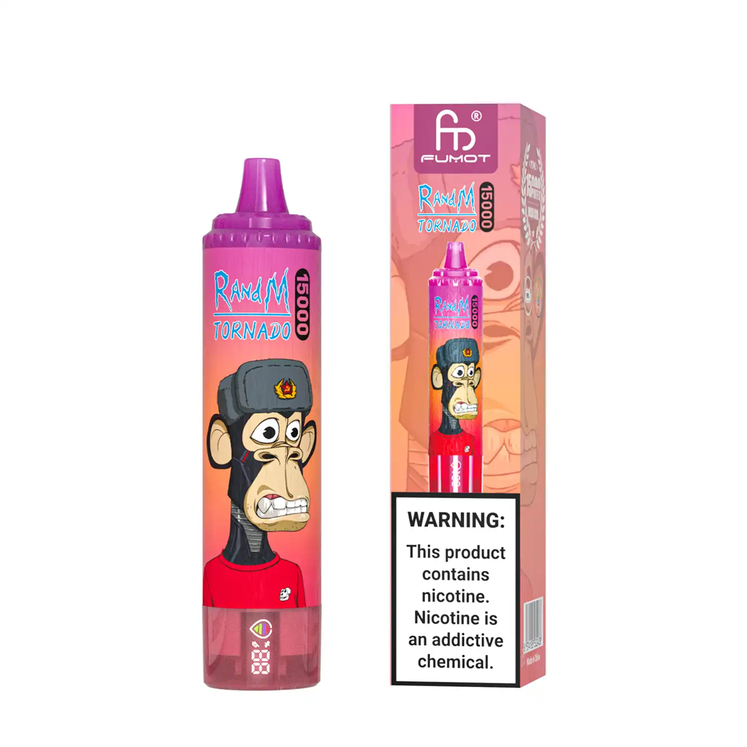 Tornado Vape 15000 - Dragon Fruit