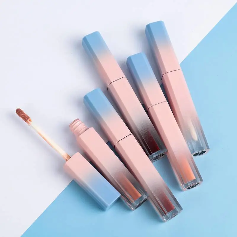 Custom Waterpoof Matte Liquid Lipstick Shiny Lipgloss