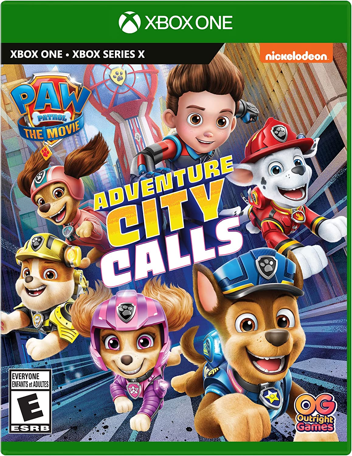 Paw Patrol The Movie Adventure City Calls - Xbox Series X