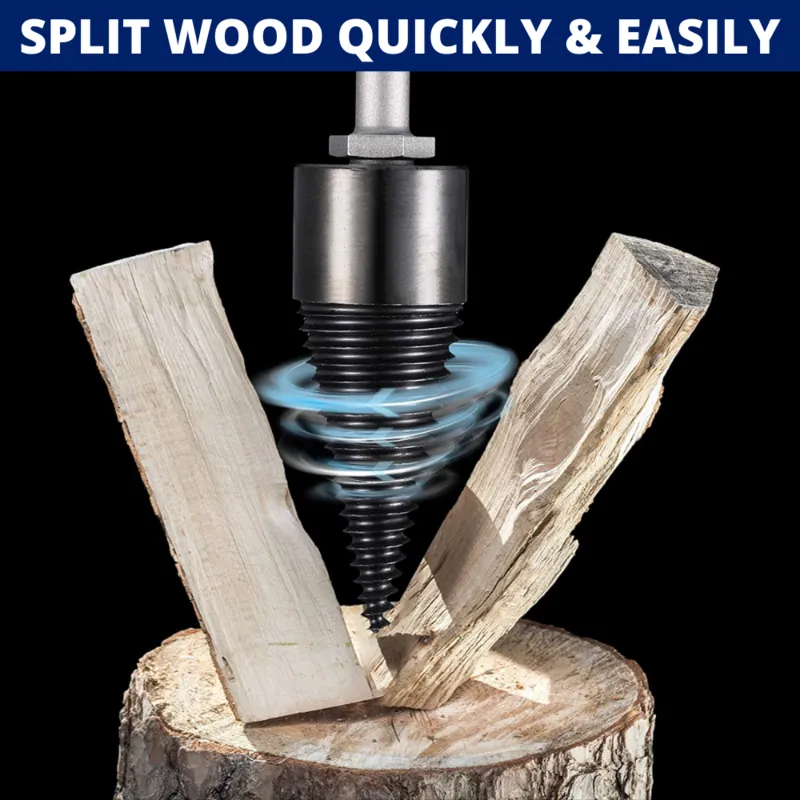 (🎅EARLY CHRISTMAS SALE-49% OFF)🔥🔥Firewood Drill Bit Set (BUY