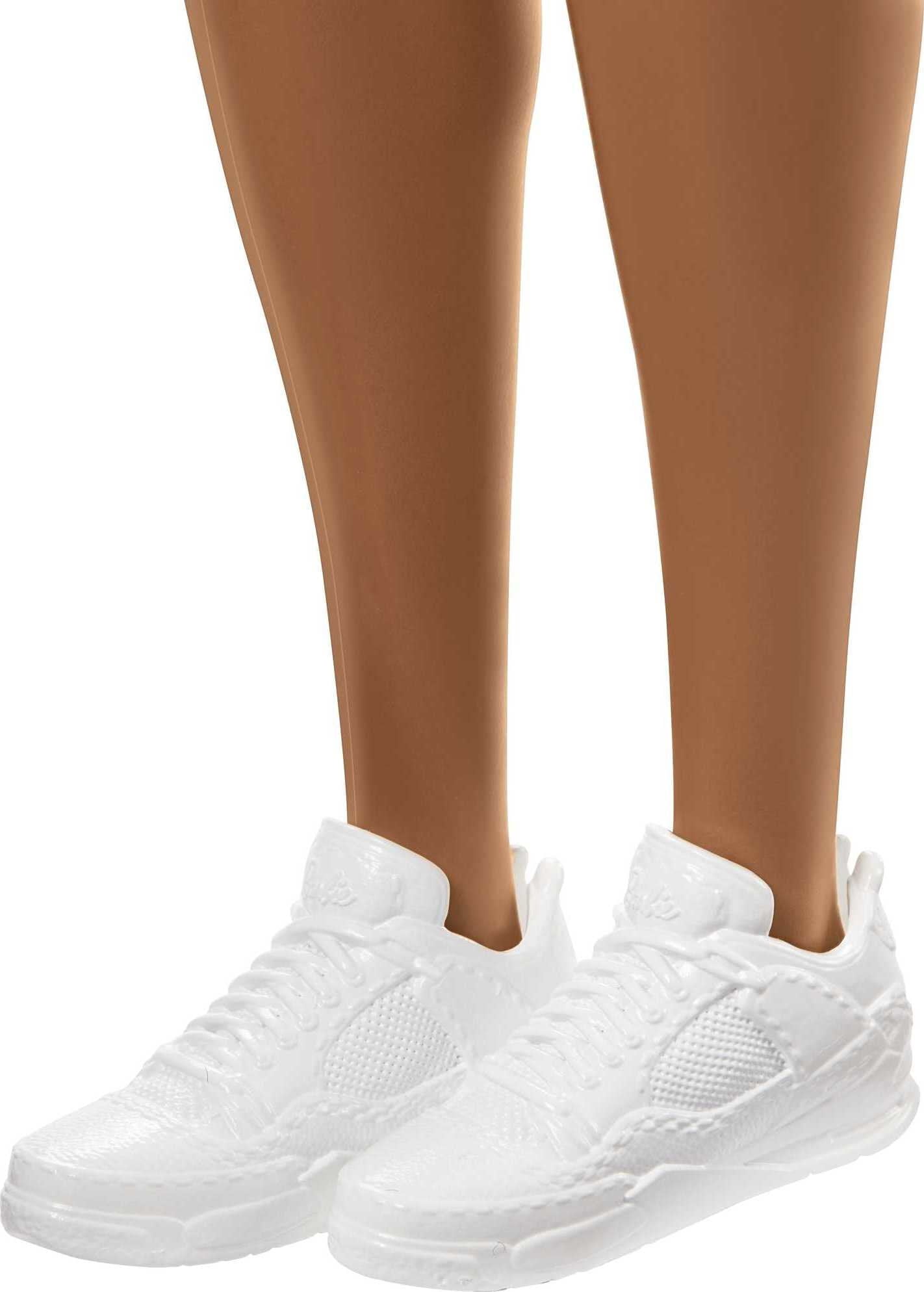 Barbie It Takes Two Brooklyn Doll with Braided Hair, Pink NYC Shirt, Metallic Skirt & Shoes