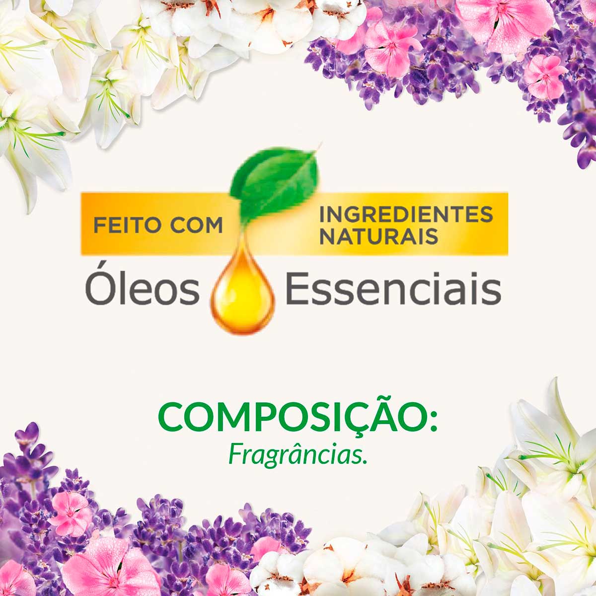 Difusor Eletrico Bom Ar Lirio Branco e Algodao Refil 16ml