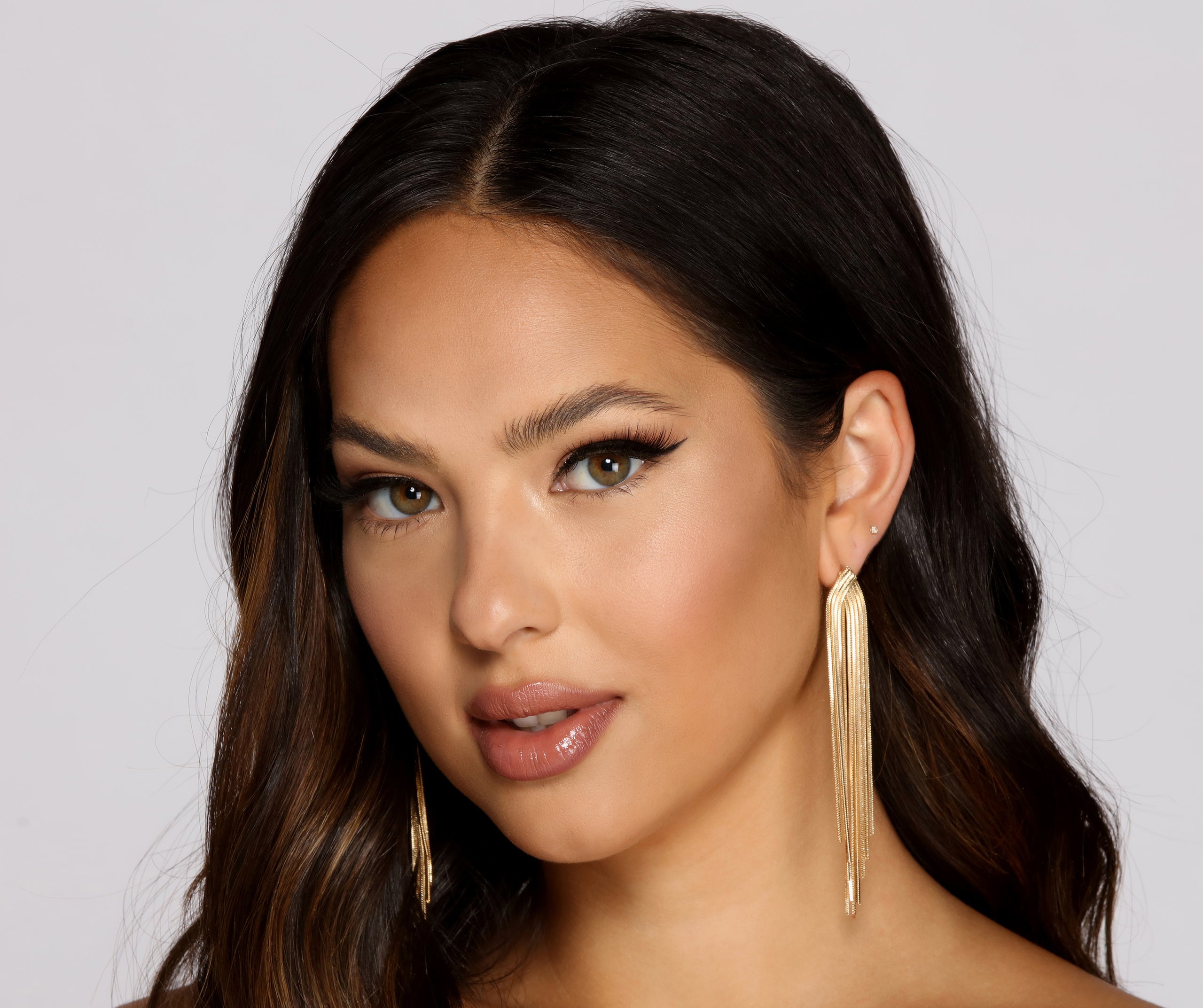 Gorgeous Vibes Fringe Earrings