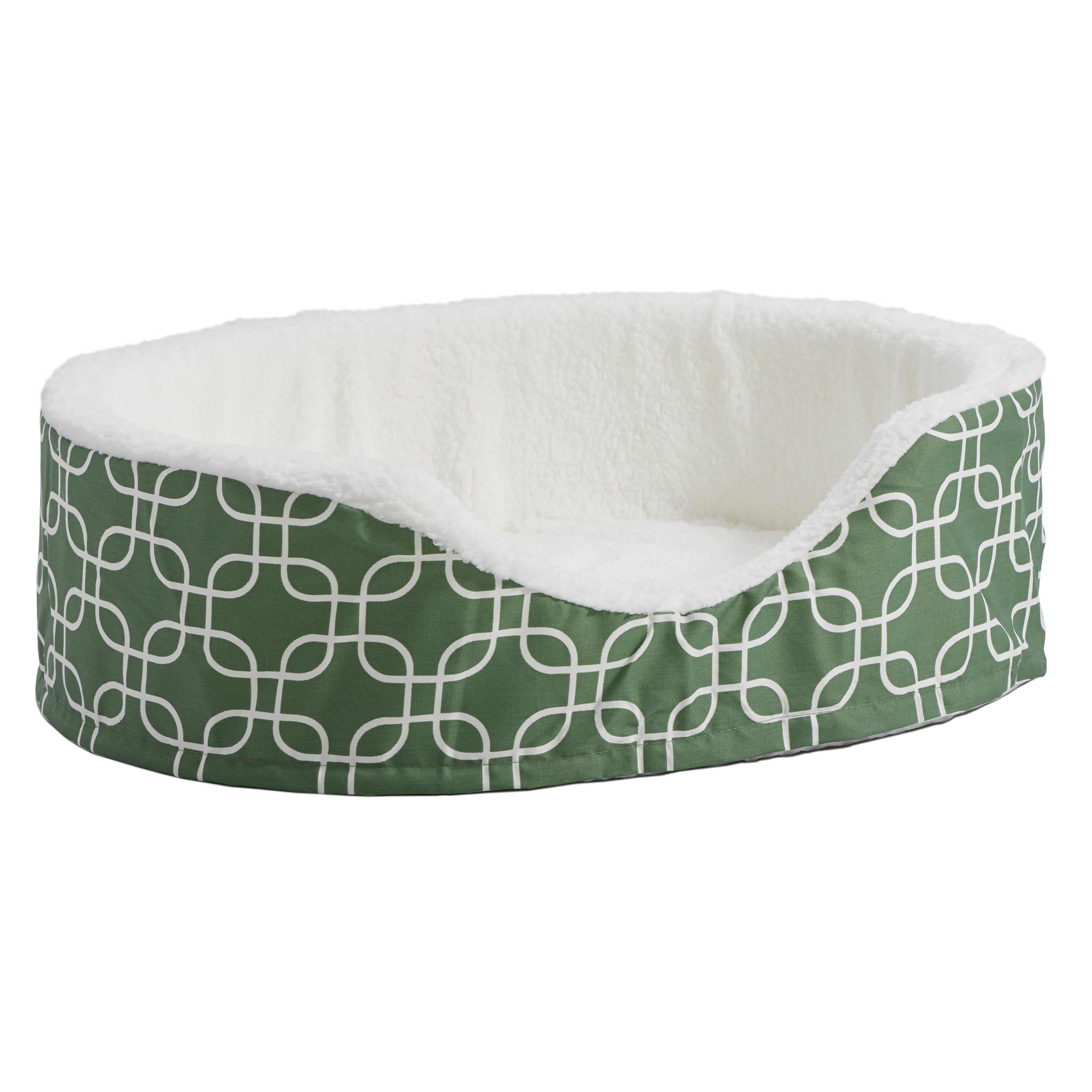 MIDWEST QT GRN TFLN NEST PET BED 29IN