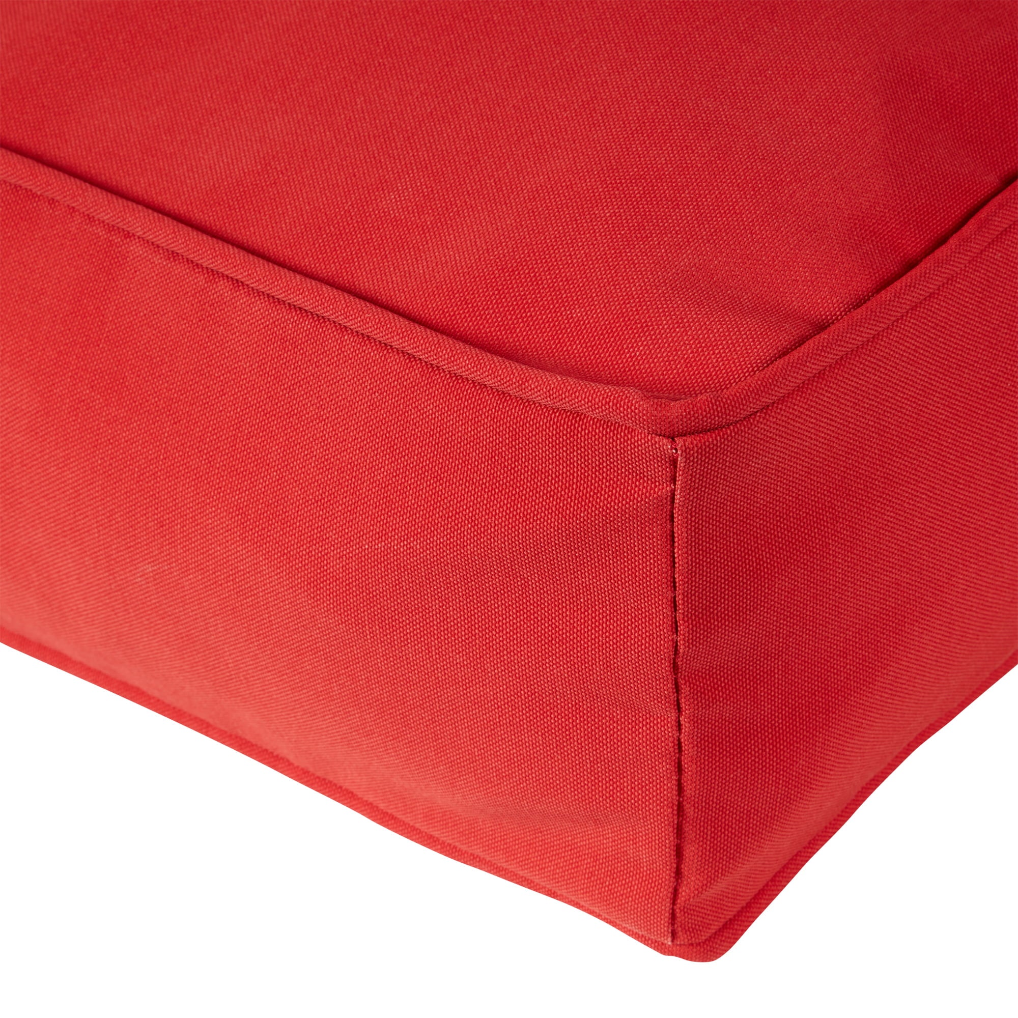 Happy Hounds Casey Indoor/Outdoor Pillow Style Dog Bed， Salsa， Medium (42 x 30 in.)