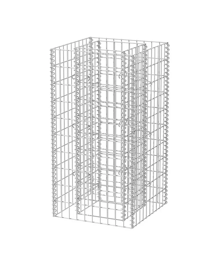 vidaXL Gabion Raised Bed Steel 19.7