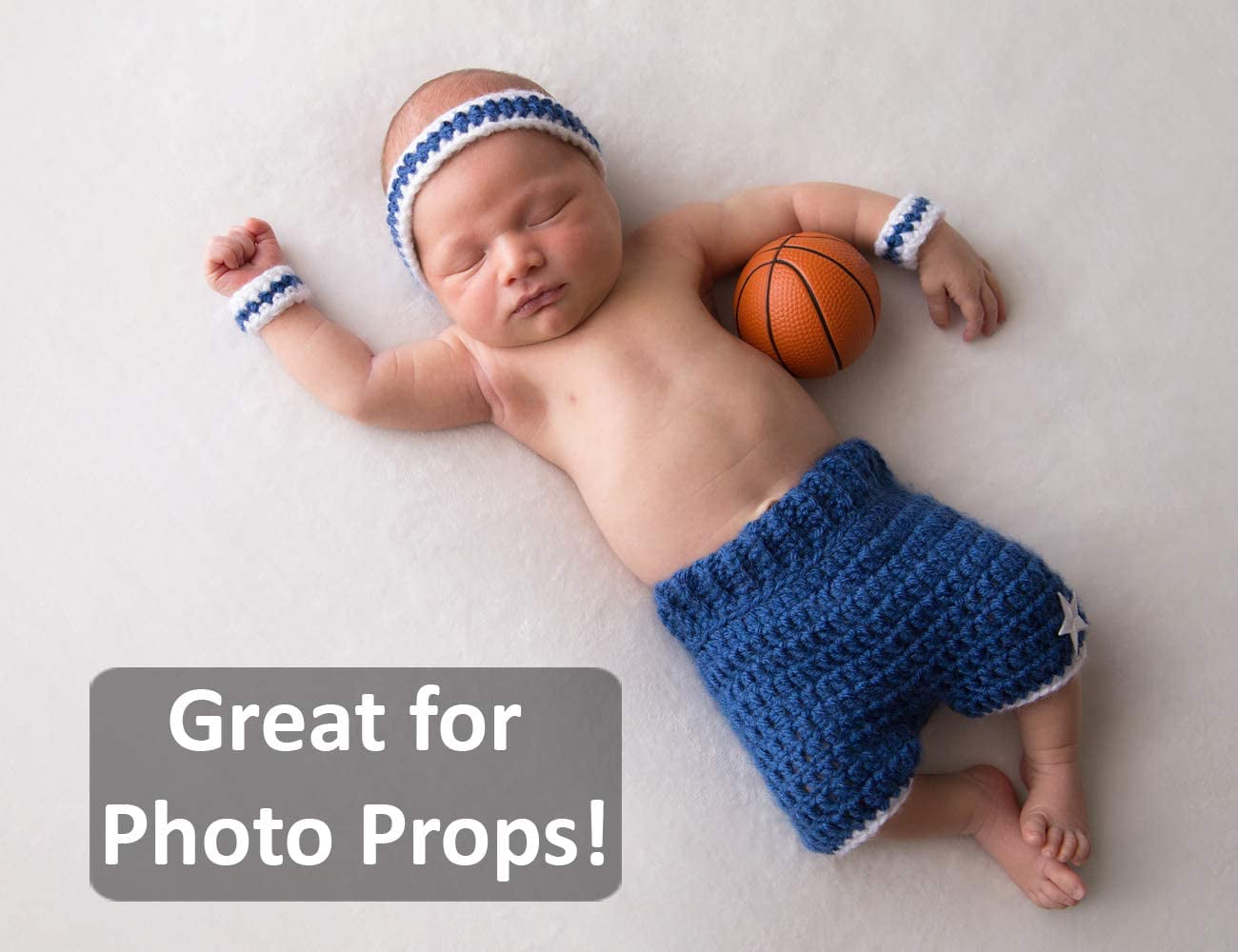 Set of 6 Sports Balls with 1 Pump - 5