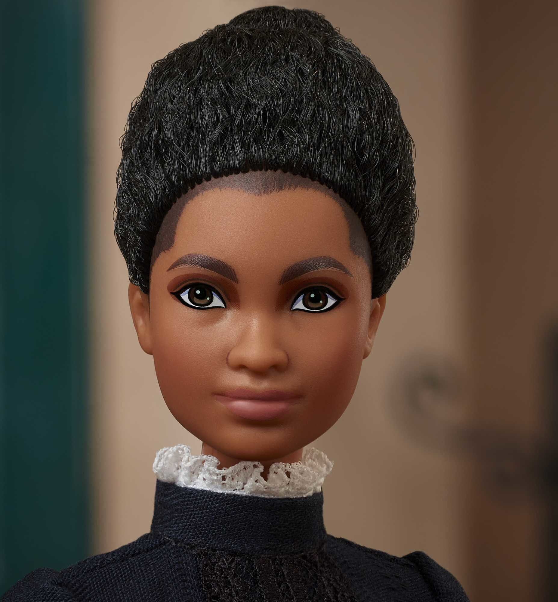 Barbie Inspiring Women Ida B. Wells Collectible Doll with Newspaper Accessory & Doll Stand