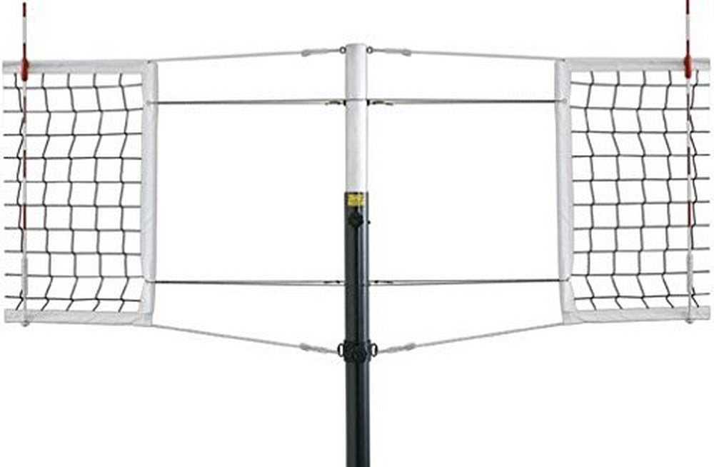 First Team Galaxy Express-SBS Titanium Competition Titanium Volleyball System with Sockets44; Desert Gold