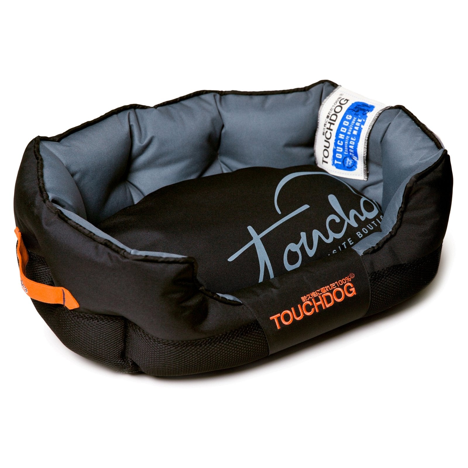 Toughdog Performance-Max Sporty Comfort Cushioned Dog Bed