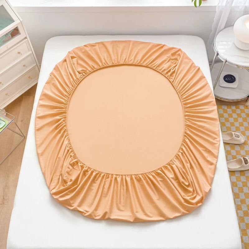 Jogo de Cama CharmeSoberano™ 600 Fios - Algodão Egípcio e Elegância Noturna!