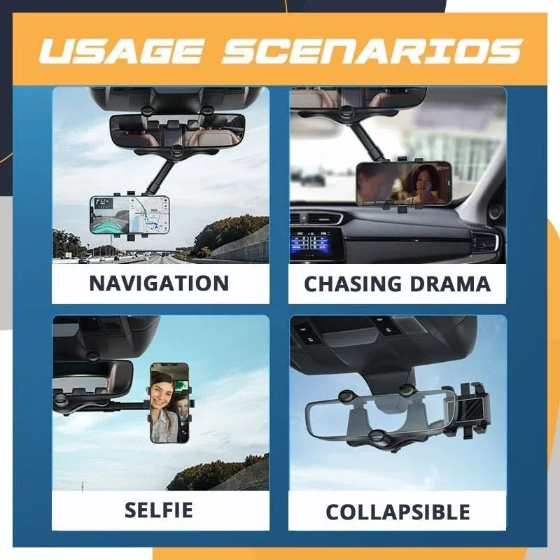 (🌲Early Christmas Sale- SAVE 48% OFF)🔥🔥- Rotatable and Retrac