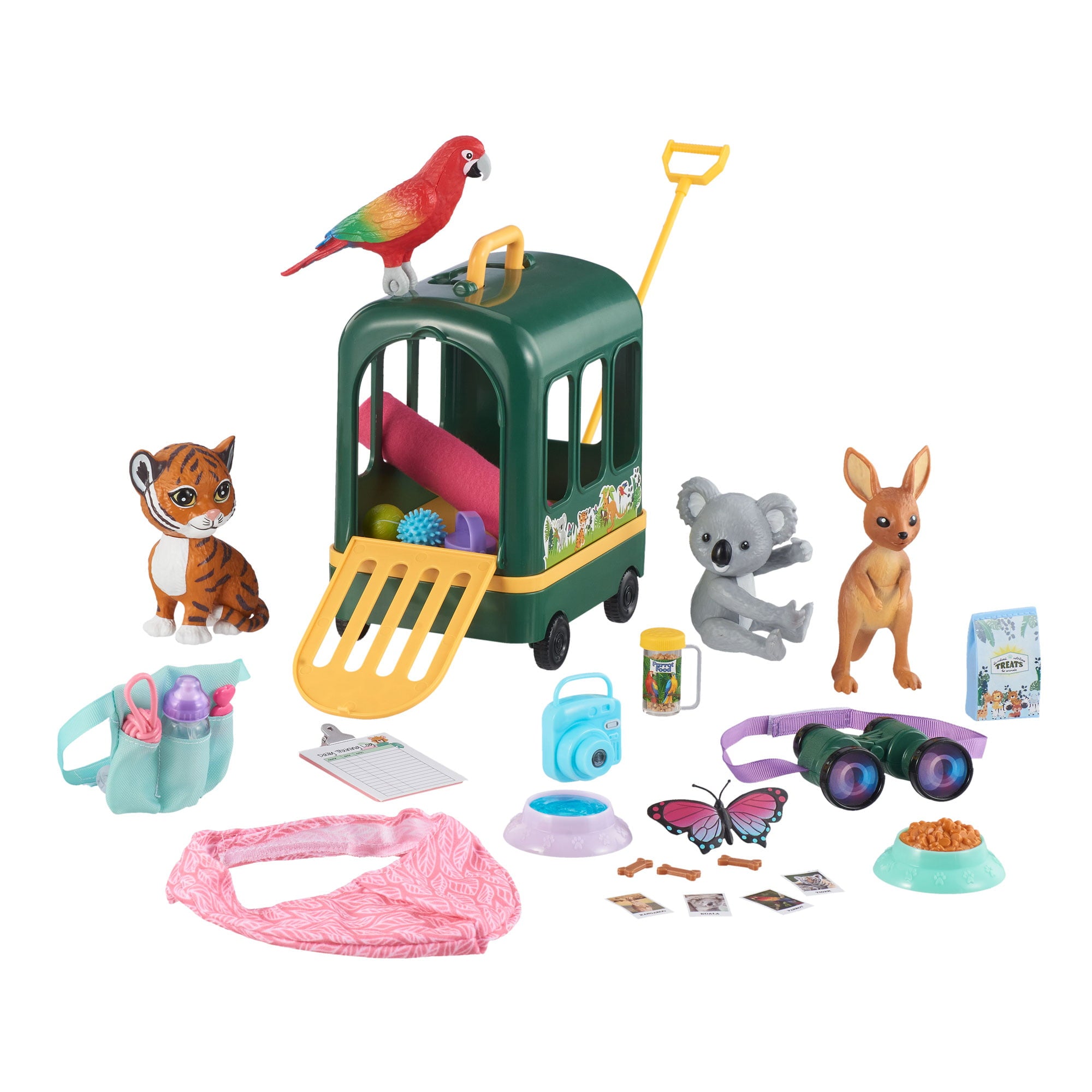 My Life As Animal Trainer Play Set for 18 Inch Dolls