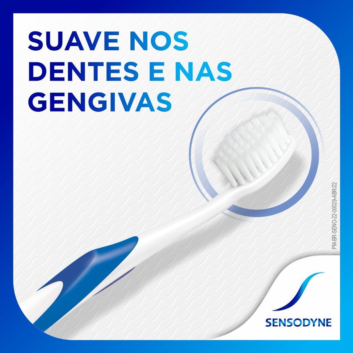Kit Sensodyne Gentle Escova Dental para Dentes Sensiveis 3 unidades