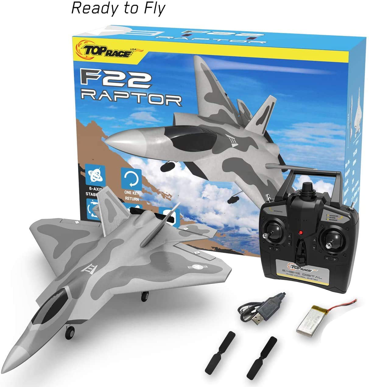 Peace Fighter Remote Controlled Plane