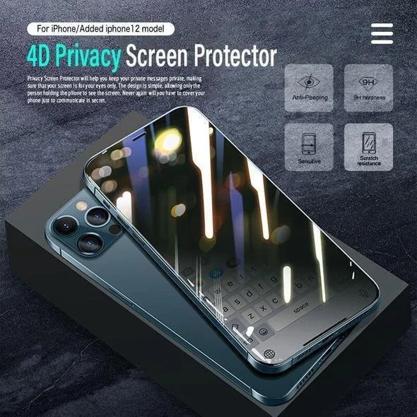 🔥 BIG SALE - 49% OFF🔥🔥 The Fourth Generation Of HD Privacy Sc