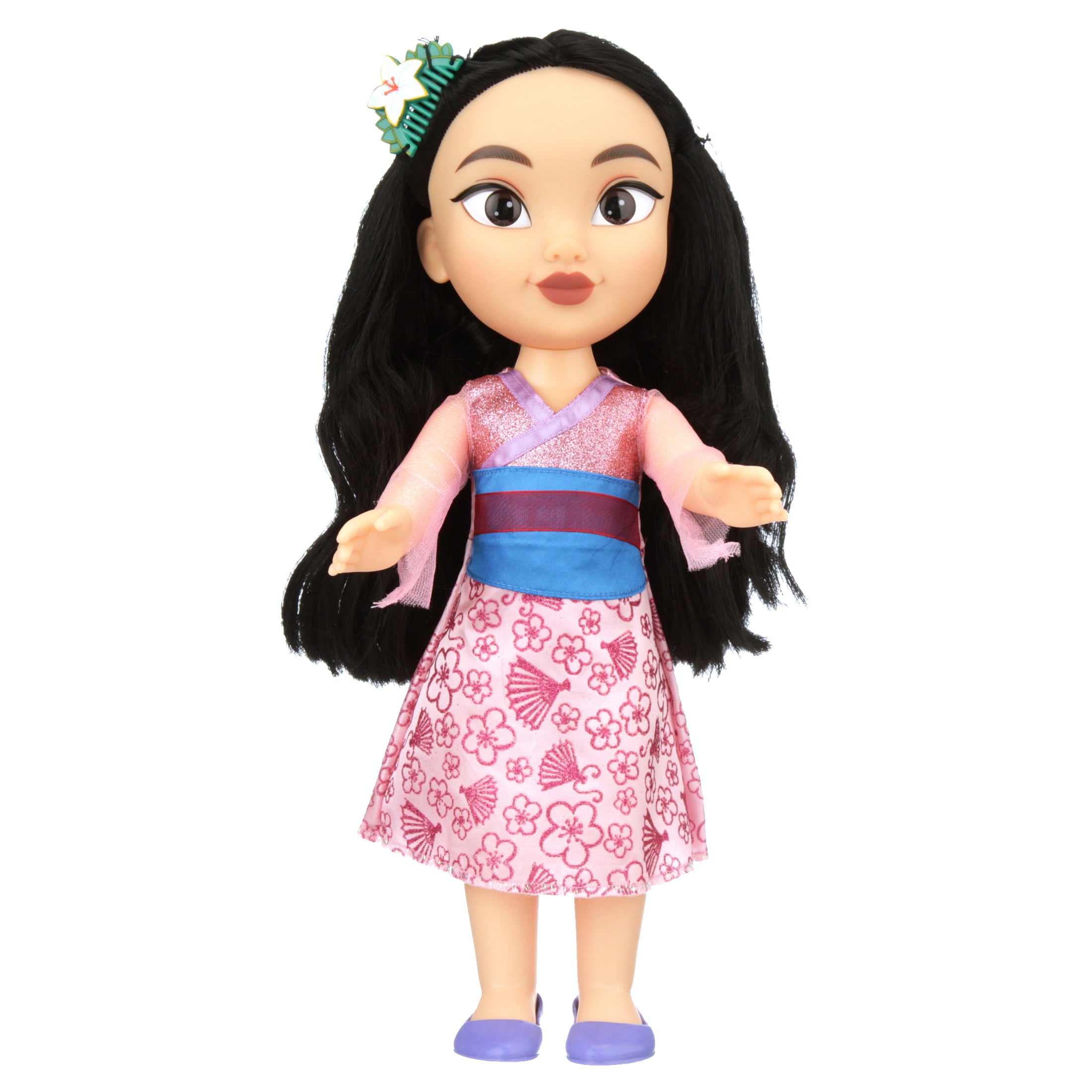 Disney Princess My Friend Mulan Doll 14 inch Tall Includes Removable Outfit and Hairpiece, for Children Ages 3+