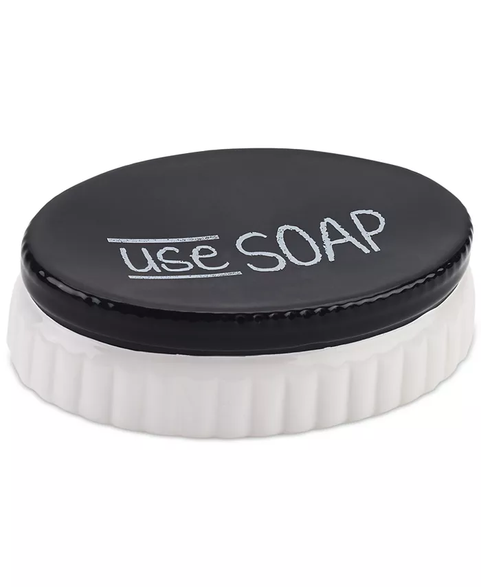 Avanti Chalk it Up Soap Dish