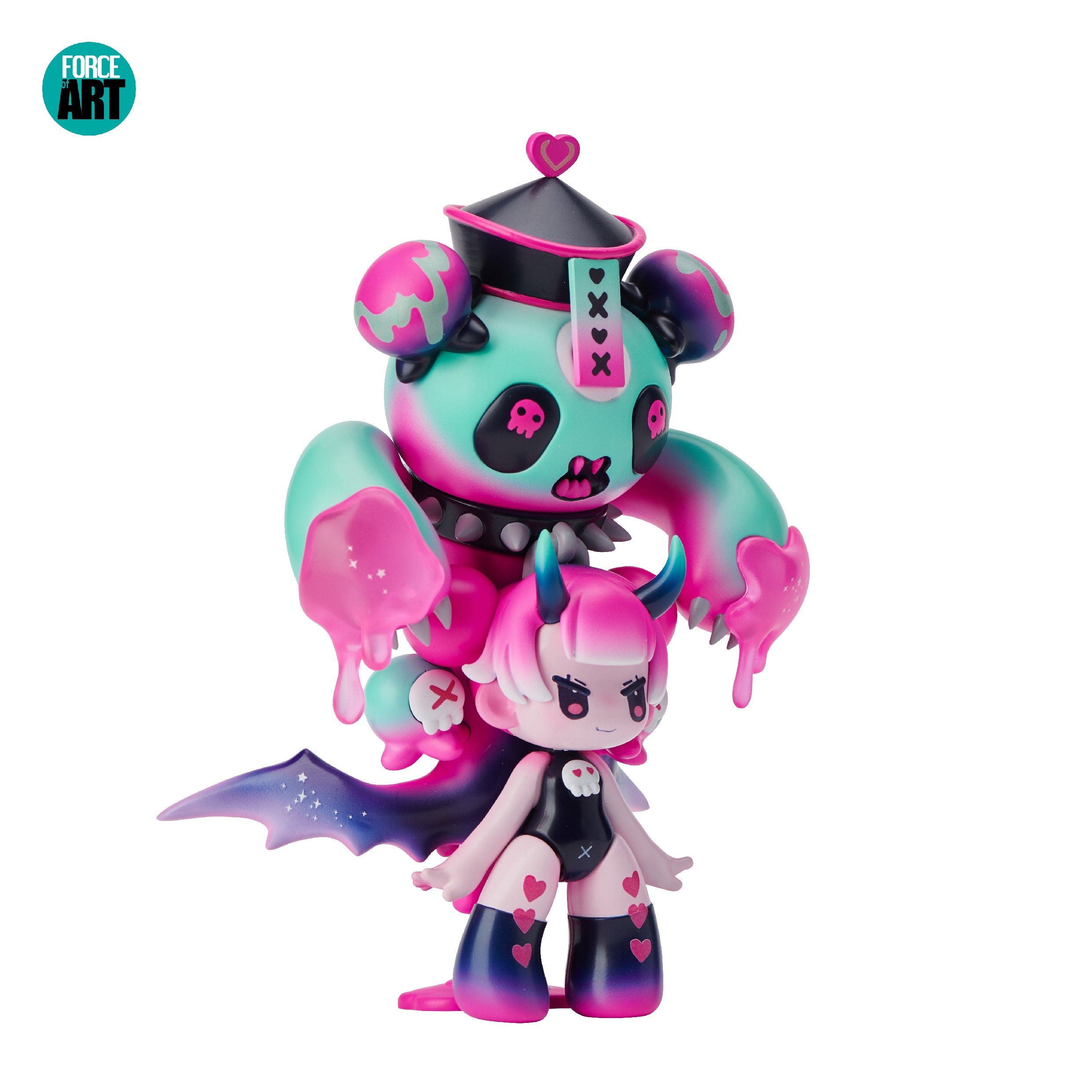 Cherry Zombie by Force of Art X Hojia Desum