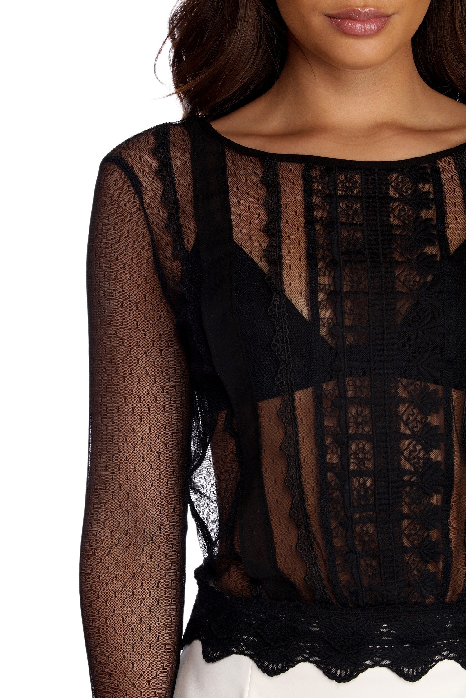 Underneath It All Top