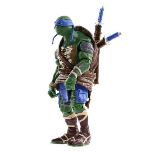 4PCS Lot TMNT Teenage Mutant Ninja Turtles Action Figures Anime Movie Xmas Gift