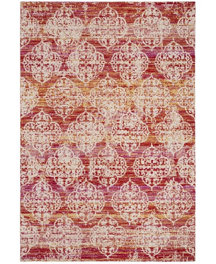 Safavieh Montage Pink and Multi 2'3