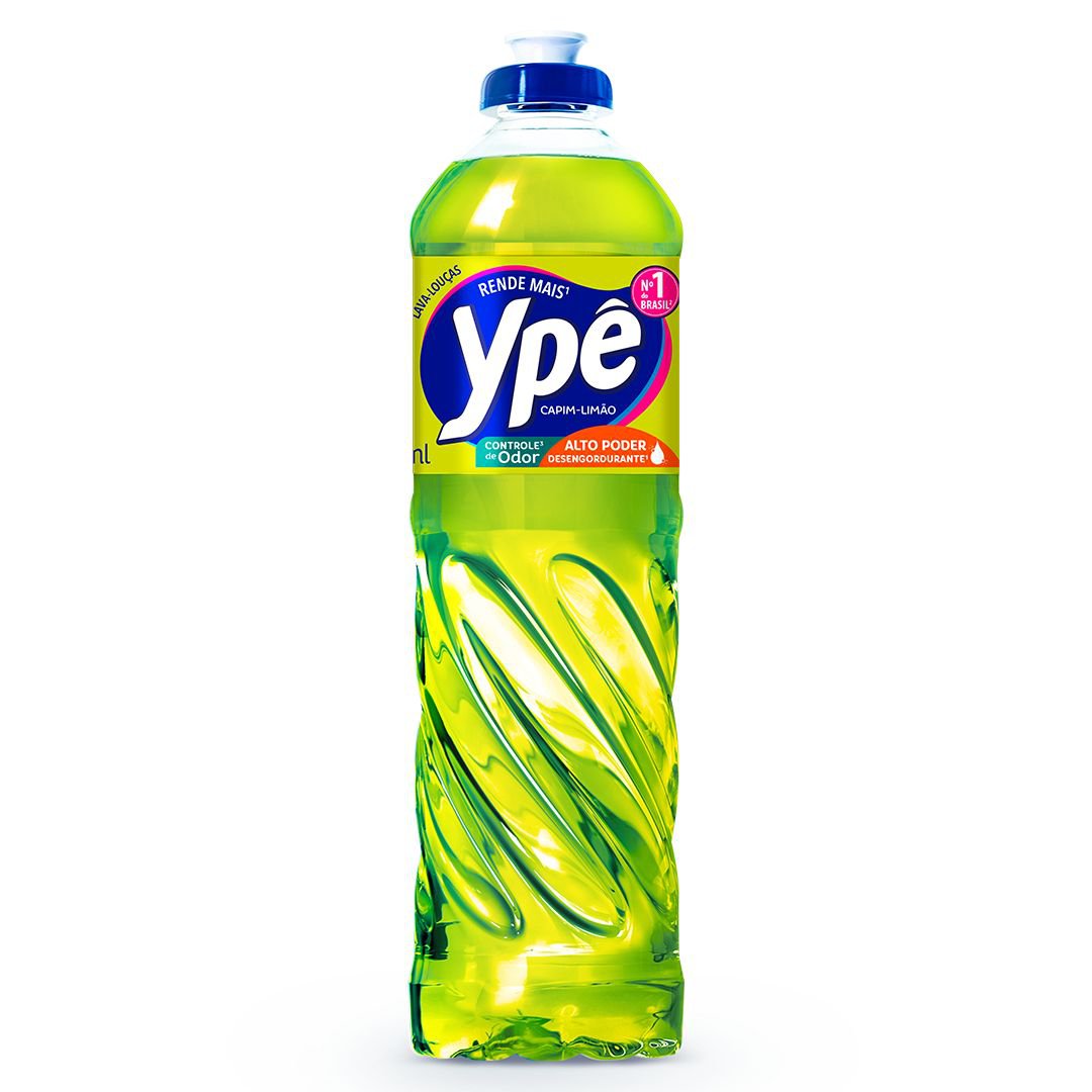 Detergente Ype Capim Limao 500ml