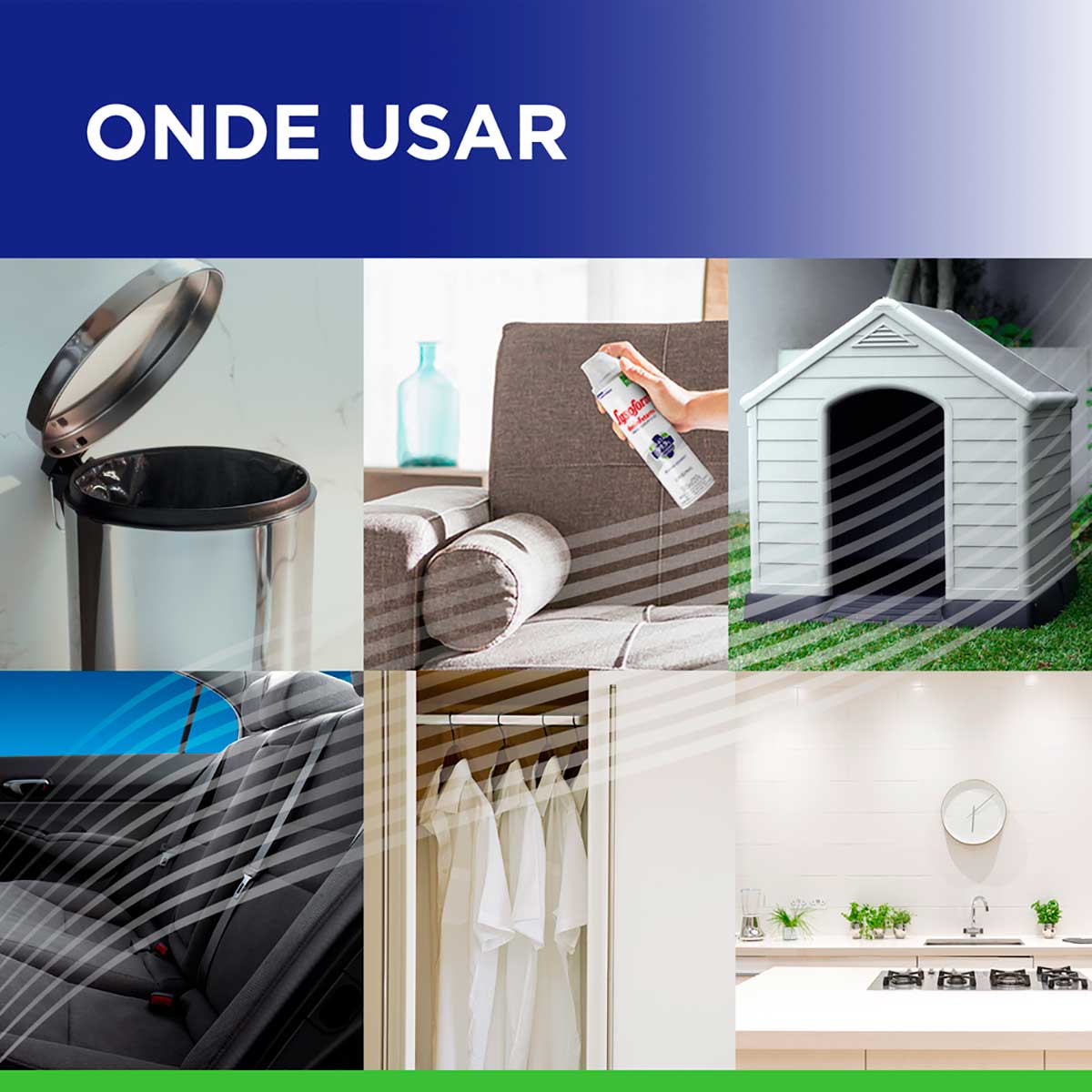 Desinfetante Aerossol Lysoform Original 360ml