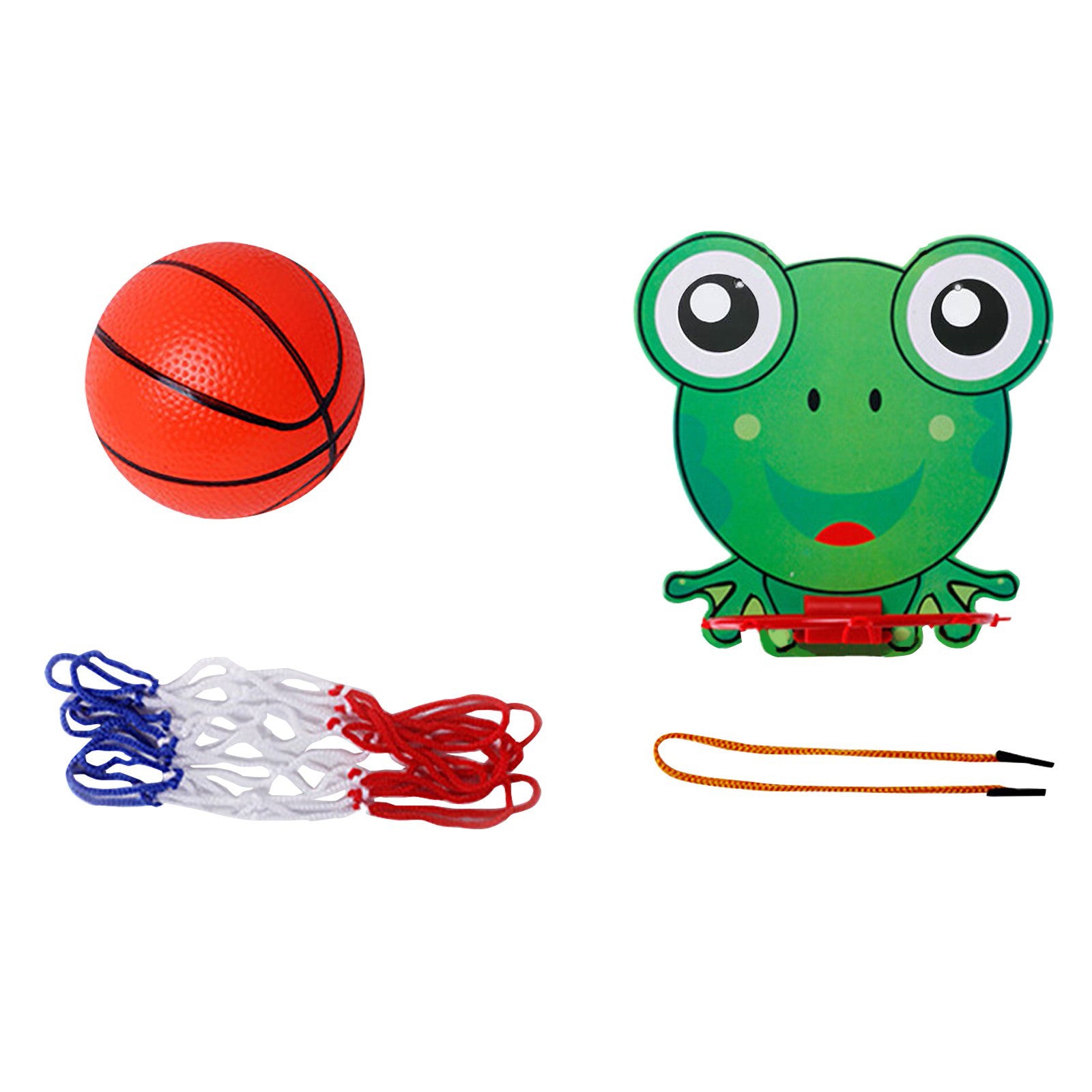 Game Hoop Hoops With Indoor Basketball Plastic Toy Hoop Kids Set Board Hanging Education