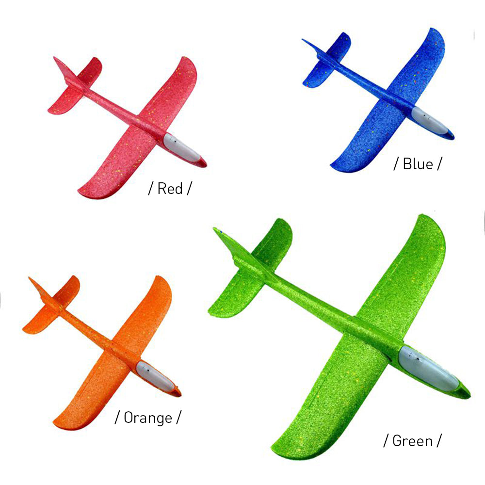 Anself Flying Glider Foam Plane Play Vehicle