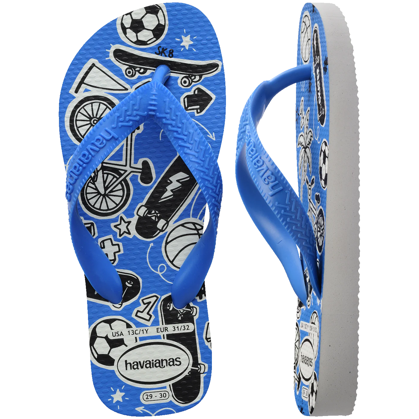 Chinelo Havaianas Infantil Athletic