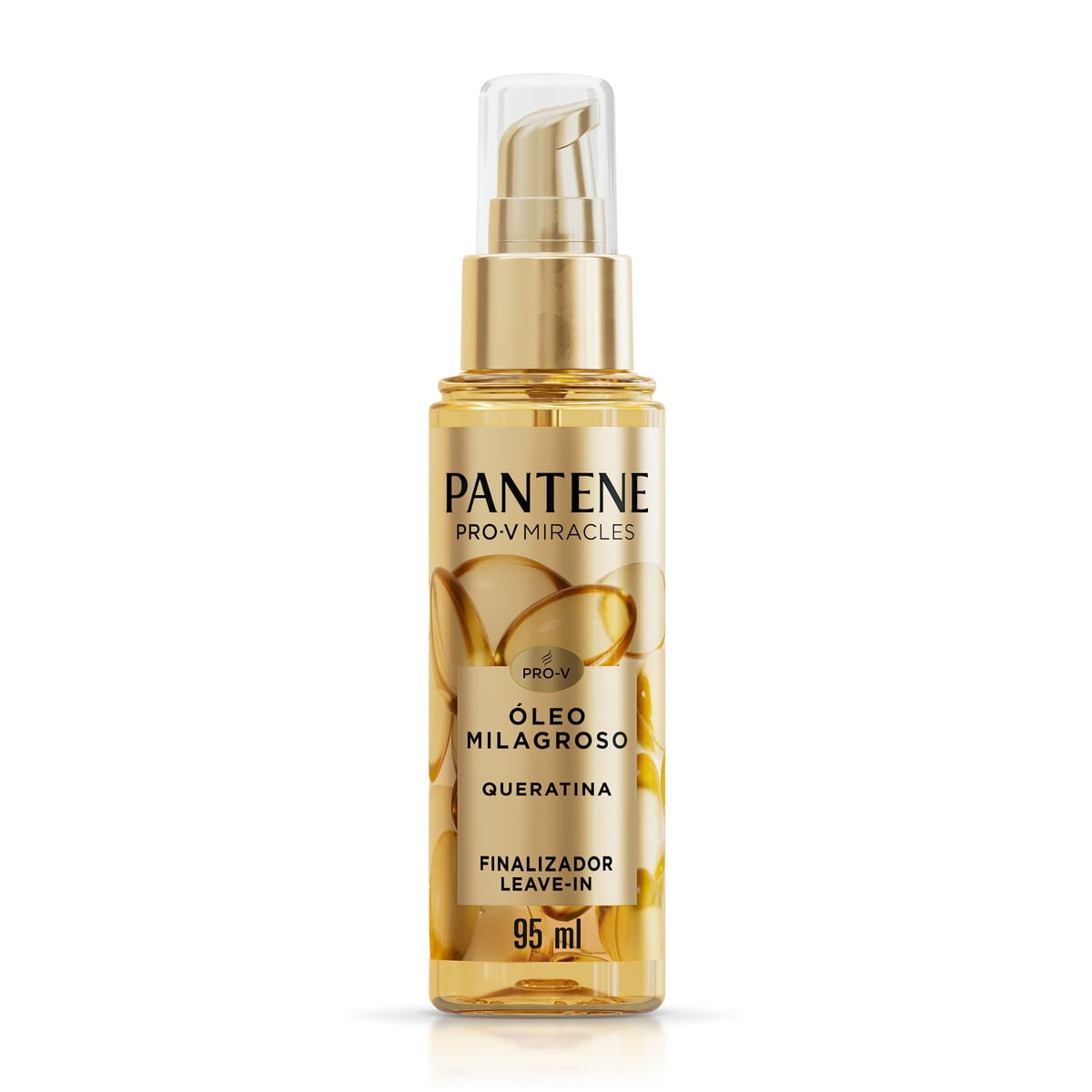 Oleo Capilar Milagroso Pantene Pro-V Miracles Queratina 95ml