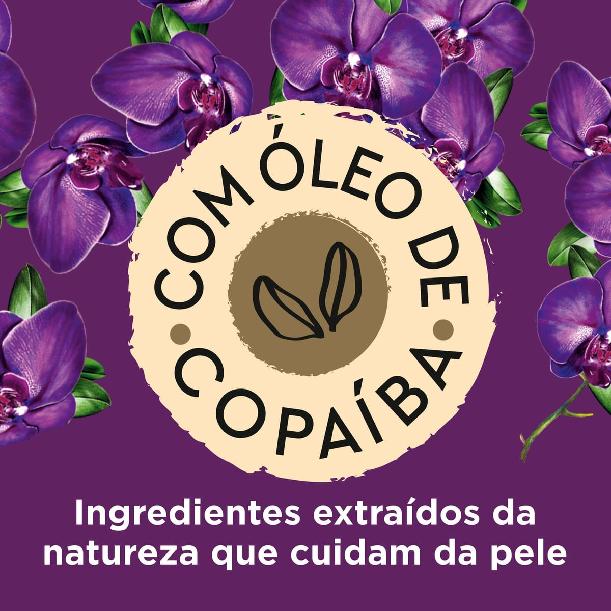 Sabonete em Barra Lux Botanicals Orquidea Negra 85g