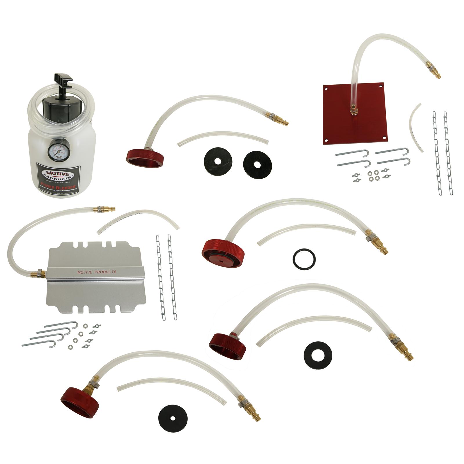Motive Products 0290 Motive Products Power Bleeder Kits
