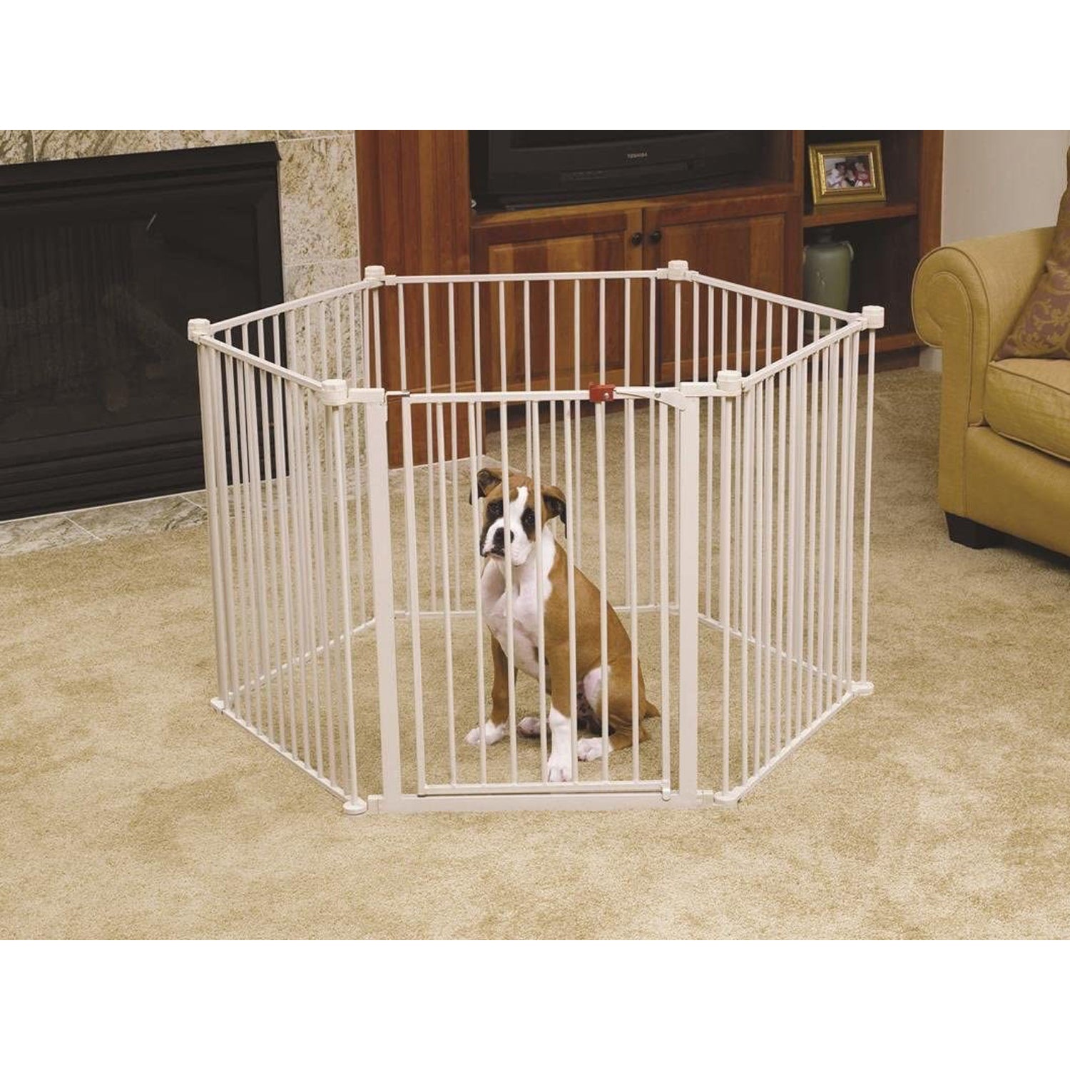 Convertible Pet Yard - Model 2200PY - 144W x 28H in.