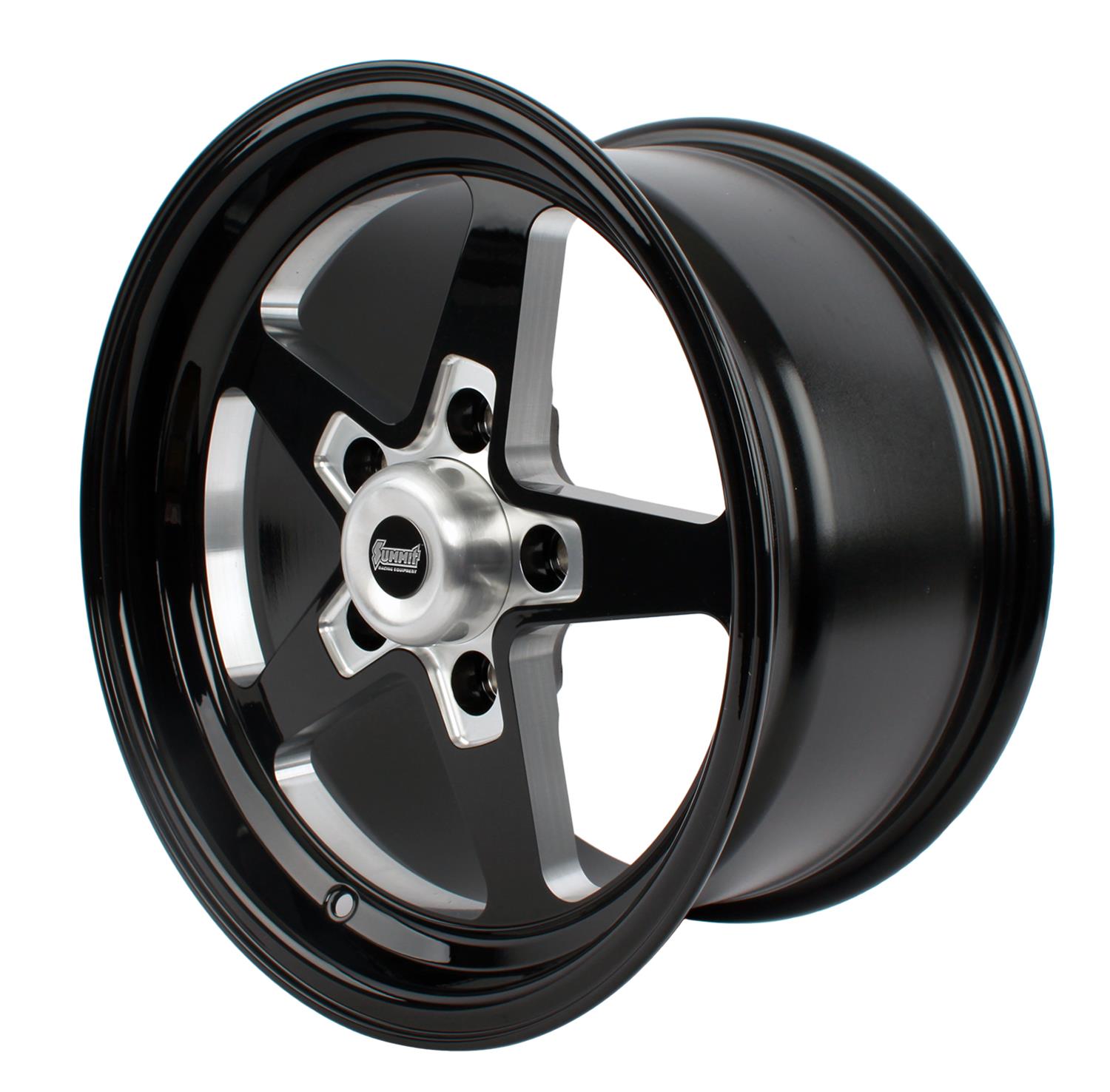Summit Racing SUM-571B-586127 Summit Racing? Warrior R/T Wheels