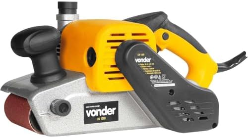 Lixadeira De Cinta, 1.200 W, 220 V~, Liv 1200 Vonder.