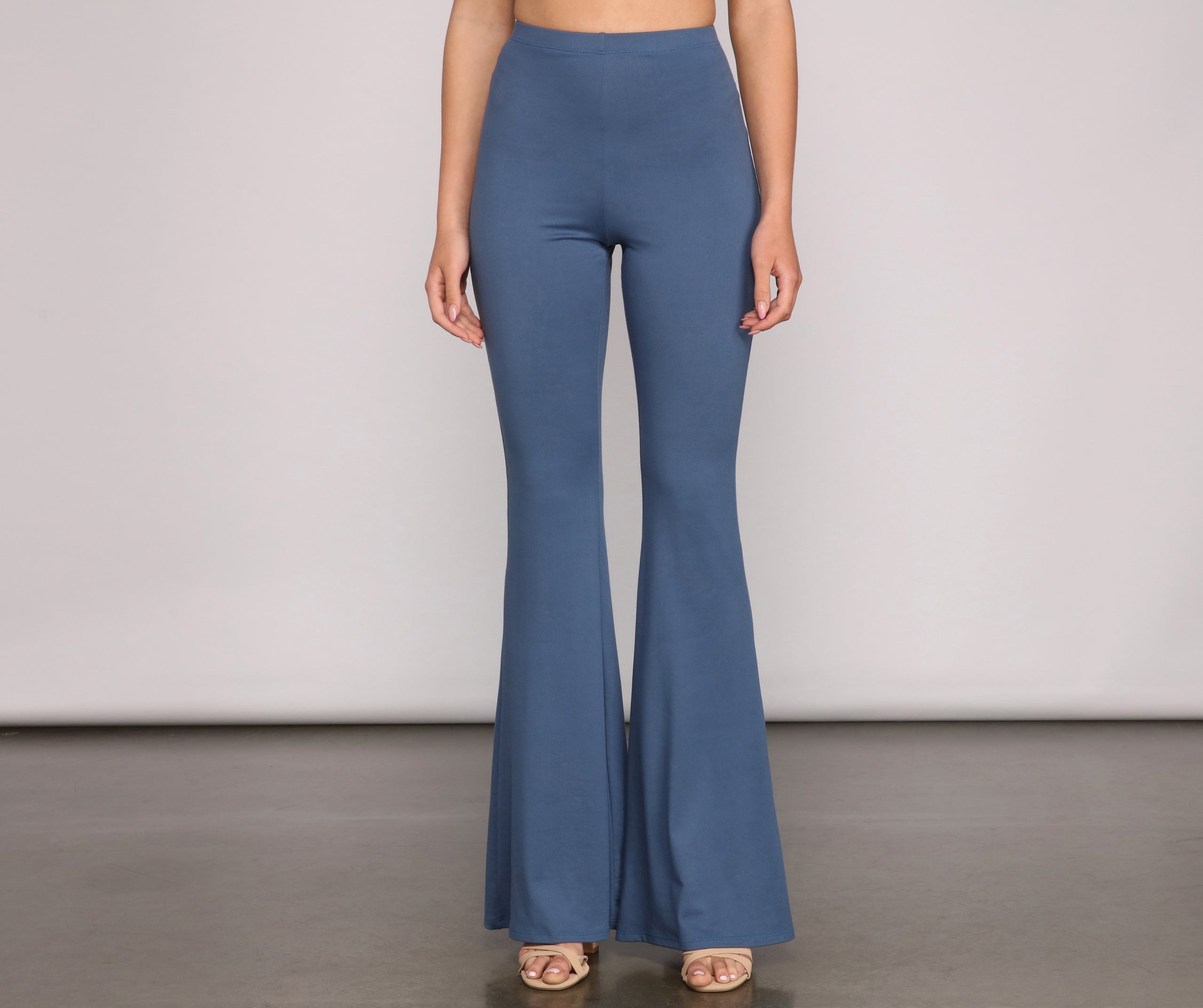 Trendsetting Babe Flared Pants