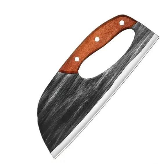 (Promoção Compre 1, Leve 2) Novo Cutelo Precisão do Chef™ / Série Elite, Forjada a 100 golpes!