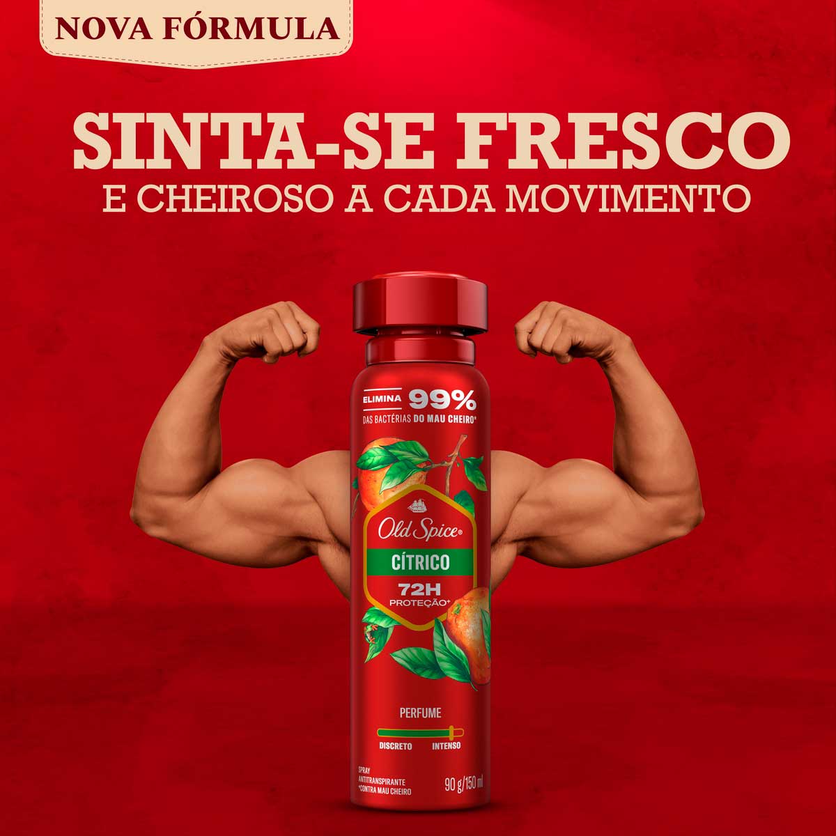Desodorante Aerossol Old Spice Citrico 150ml