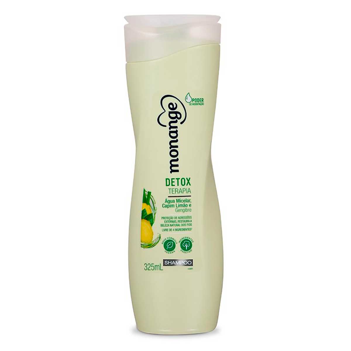 Shampoo Monange Detox Terapia 325 ml