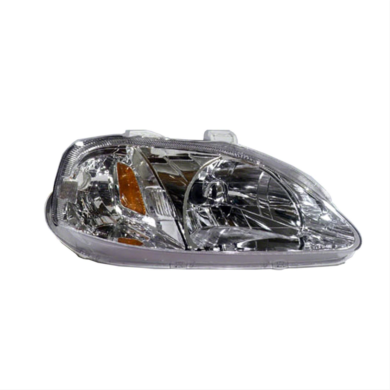 Coast to Coast International Body Parts HO2503113V Body Parts Headlight Assemblies