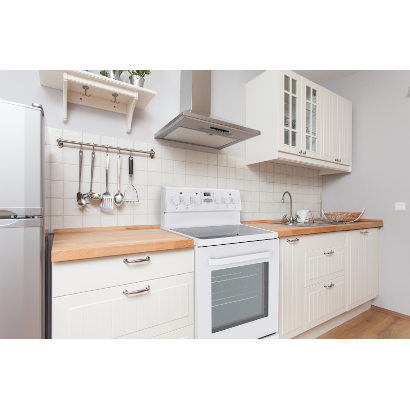 Marathon MER245W1 24quot White Schott Ceran Smooth Top Electric Range