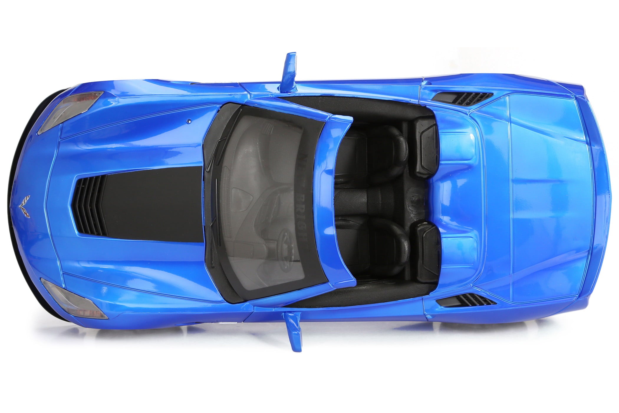 New Bright (1:8) Corvette Battery Radio Control Sports Car， 60816U-B