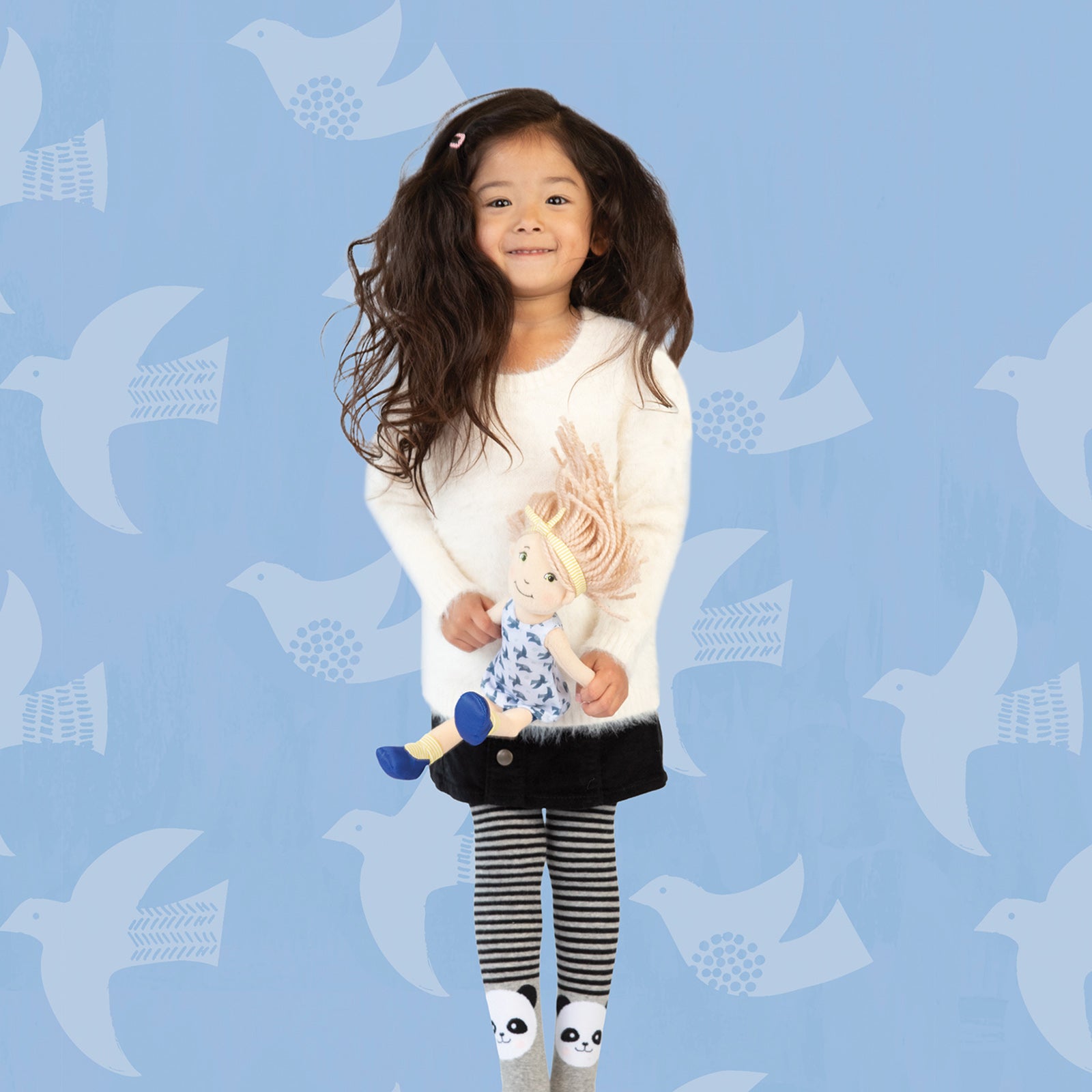 Manhattan Toy Groovy Girls Birdie 2019 Release Soft Toy Fashion Doll