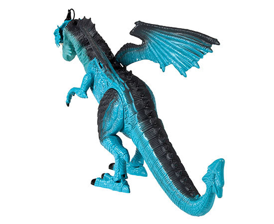 Dragon World Smoke Effect IR Walking Ice Dragon