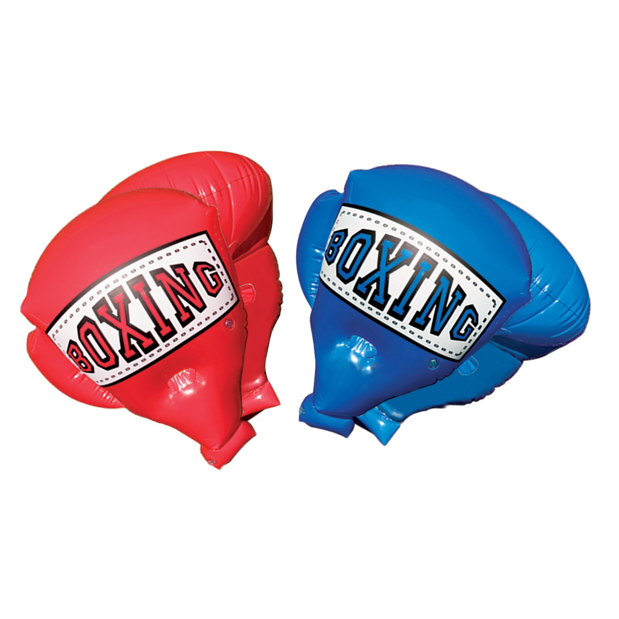 Banzai Inflatable Mega Boxing Gloves for Kids -  Colors Vary (Red/Blue)