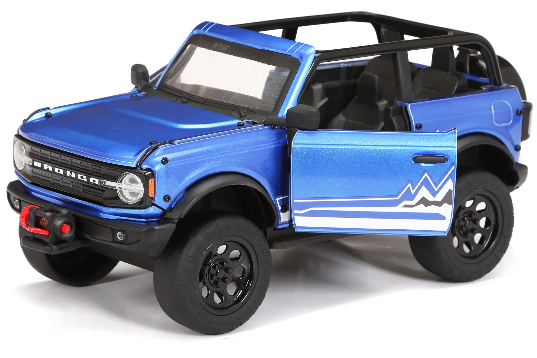 Adventure Force Metal Vehicle Deluxe Play Set Bronco Truck， ATV， Bike， Child Ages 3 and up